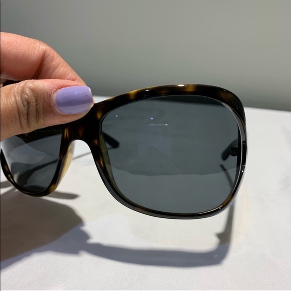 Auth Prada Sunglasses in Havana SPR05L W/ Case - Picture 5 of 8